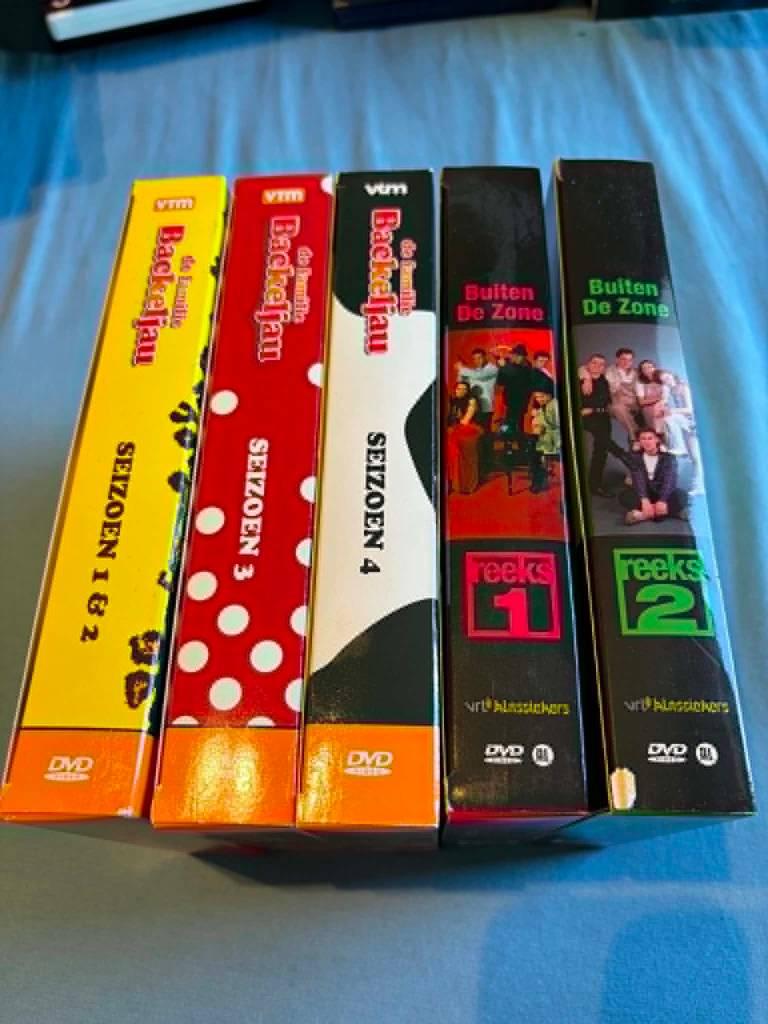 Vlaamse Cult Series DVD Boxen, Cd's en Dvd's, Vanaf 6 jaar, Ophalen, Zo goed als nieuw, Komedie