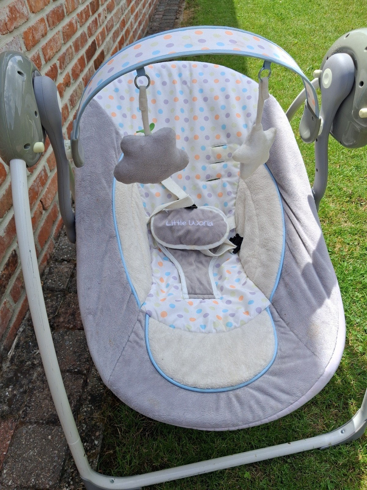 Babyswing litlle world, Kinderen en Baby's, Ophalen