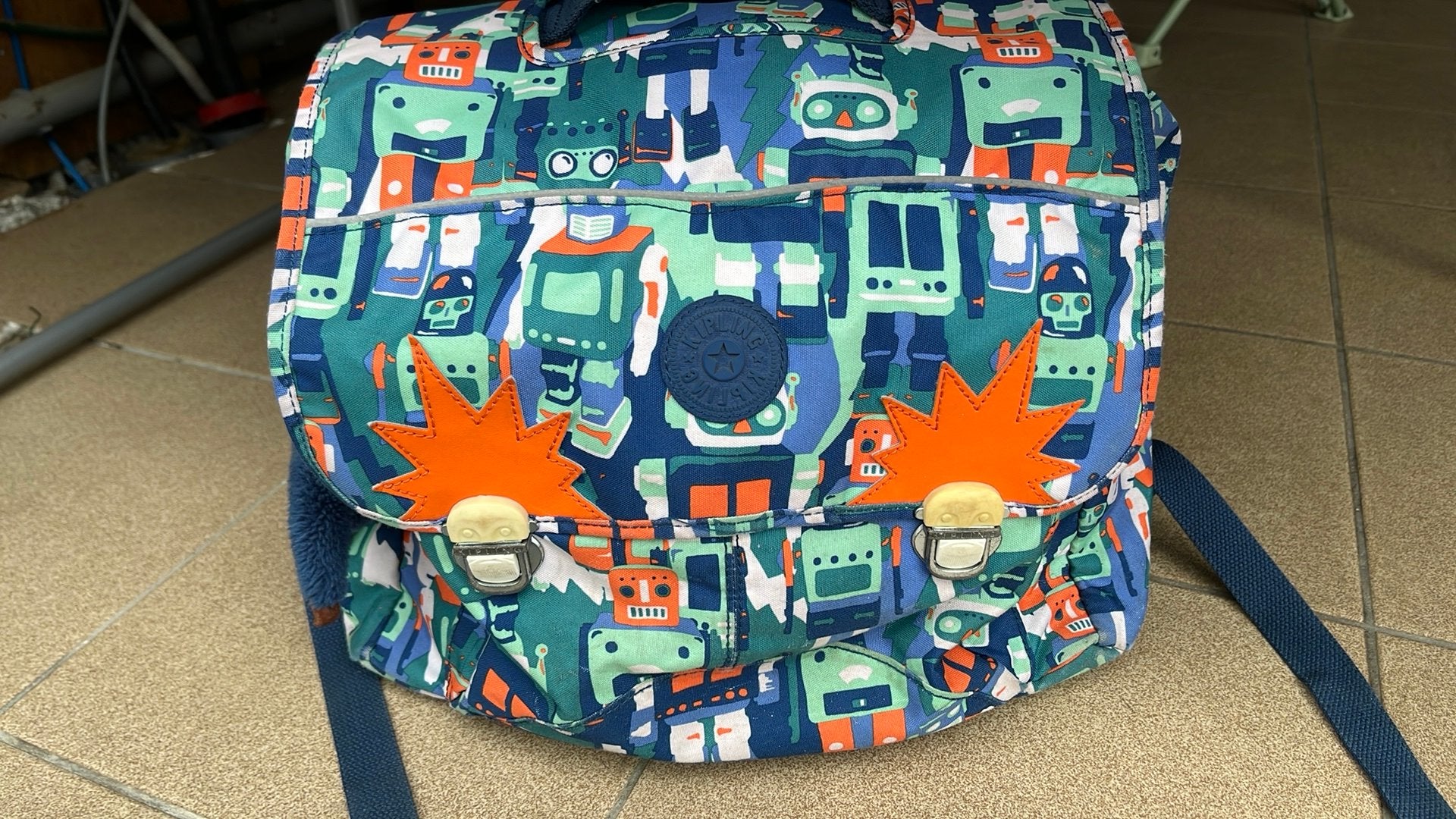 Boekentas Kipling robots, Enlèvement, Utilisé, Sac à dos