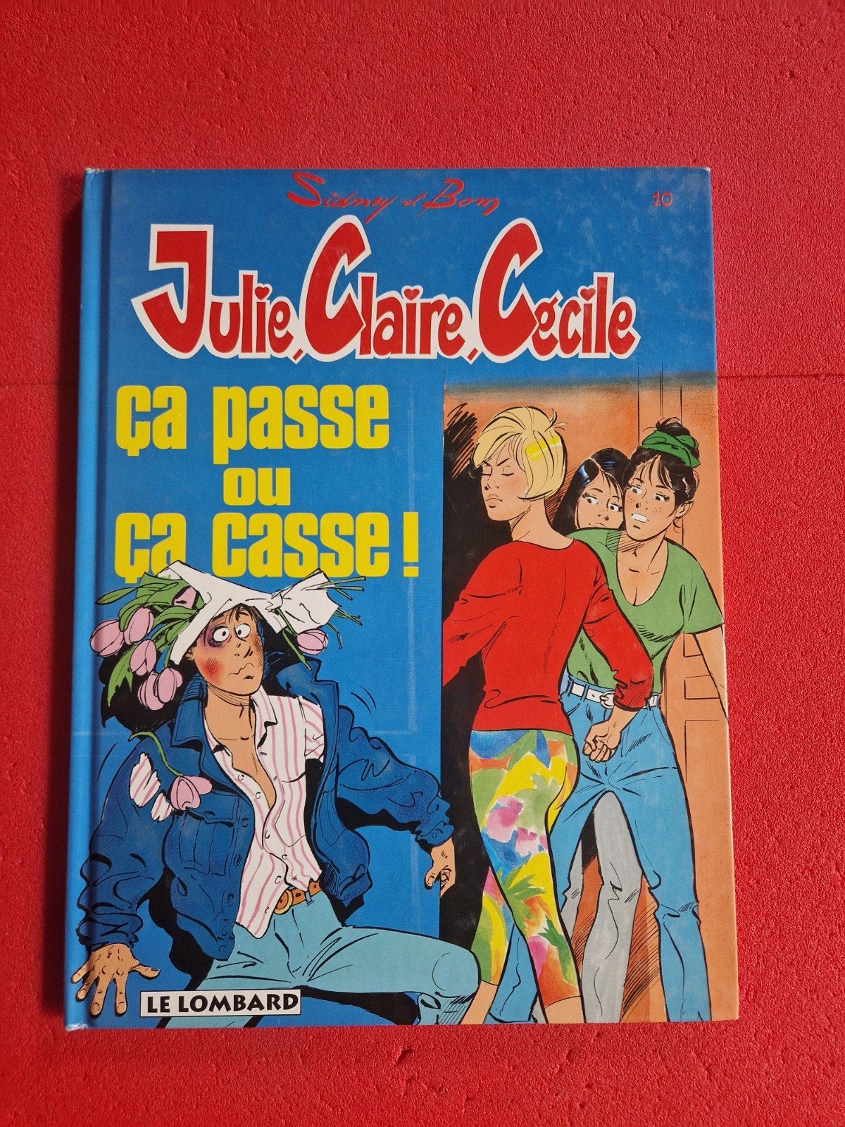 bd julie, claire, Cécile 10, Livres, Enlèvement ou Envoi