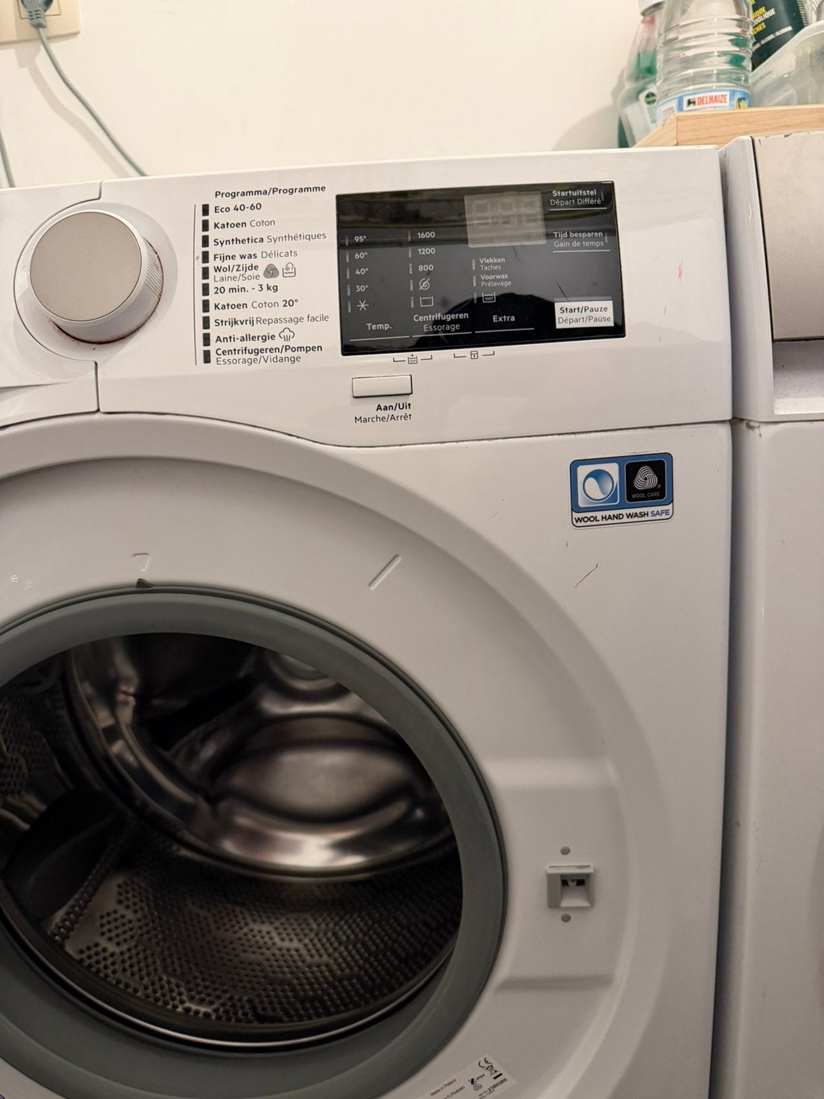 AEG Lave-linge, Electroménager, Enlèvement, Comme neuf