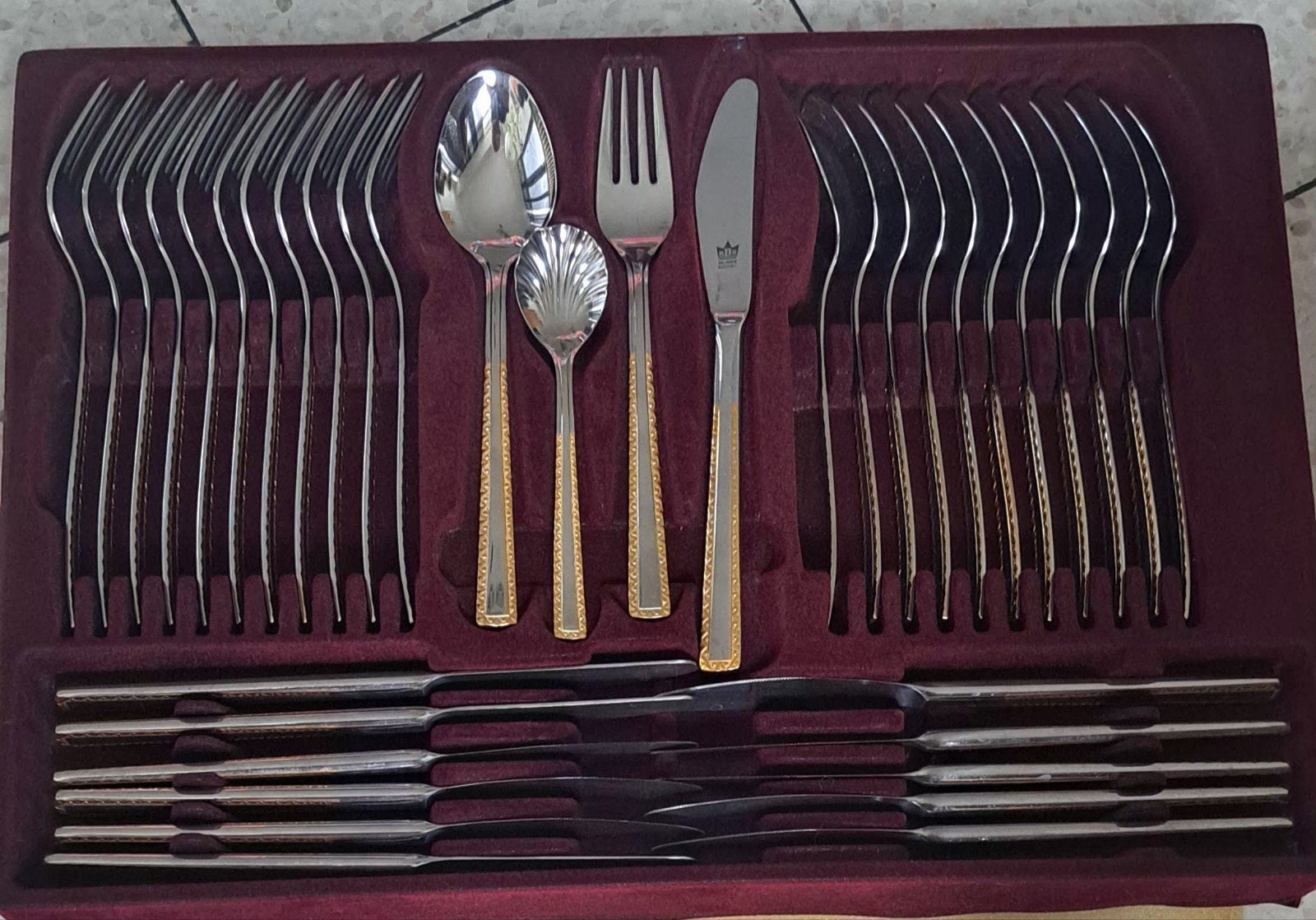 VALISE  BESTECKE "SBS" SOLINGEN 70 CVTS, Enlèvement