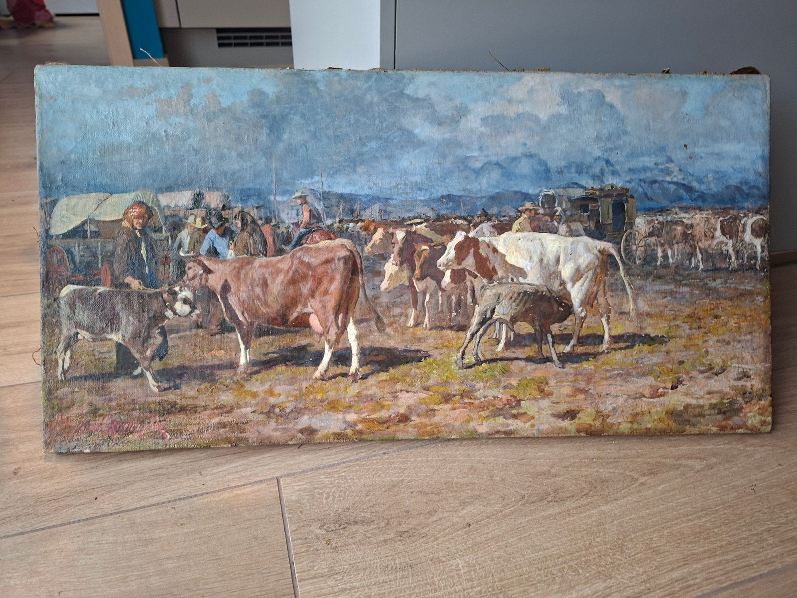 la transhumance, Enlèvement