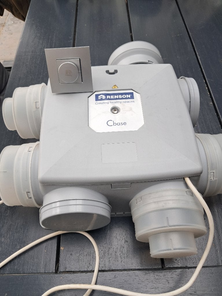Renson ventilatie C-base, Enlèvement, Comme neuf, Extracteur