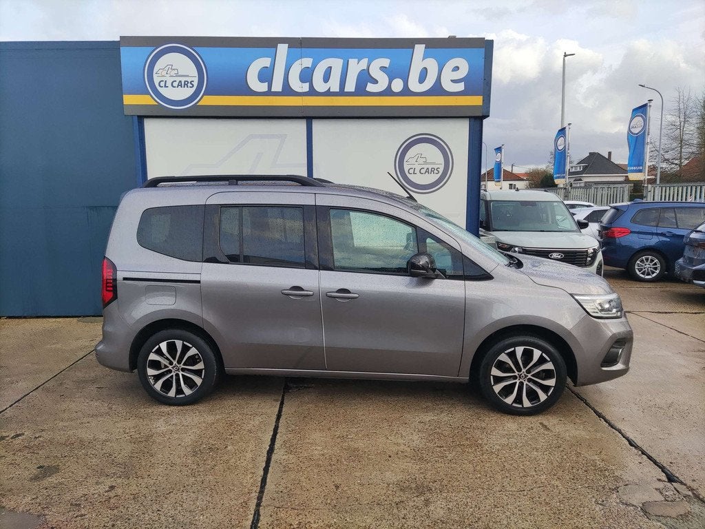 Renault Kangoo 1.3TCe/Intens/Carplay/Bt/Pdc/Alus/LaneAss, Argent ou Gris, Achat, Euro 6, Entreprise