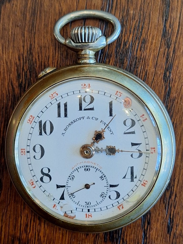 Rosskopf zakhorloge, Handtassen en Accessoires, Ophalen, Zakhorloge, Overige merken