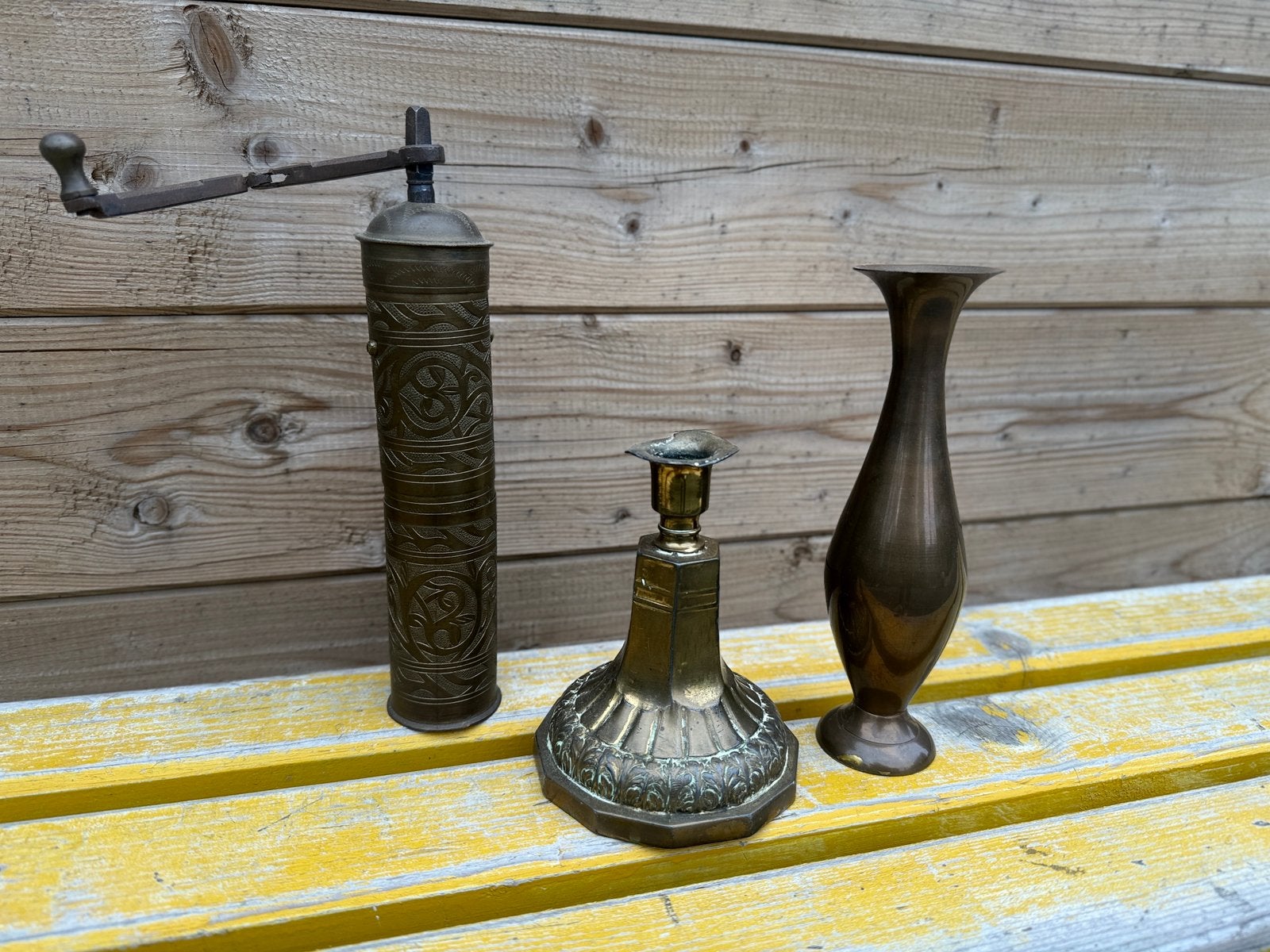 Vintage brocante lot, Antiquités & Art, Enlèvement