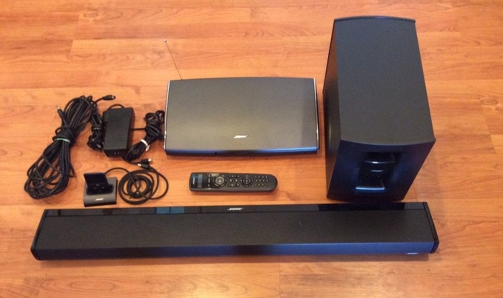 Bose Lifestyle 135 soundbar, Ophalen, Bluetooth, Zo goed als nieuw
