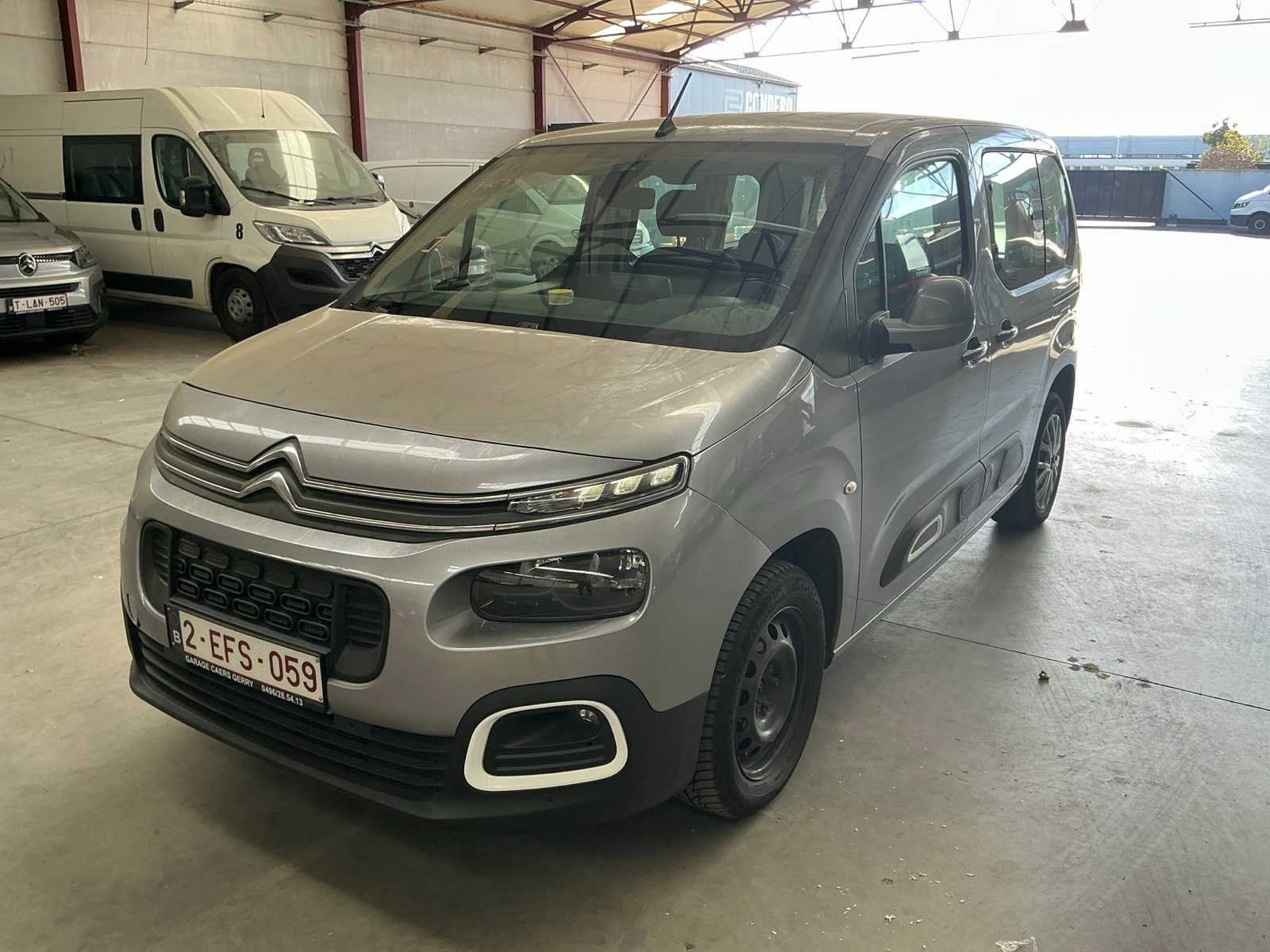 Citroën Berlingo 2021, Achat, Euro 6, Entreprise, Boîte manuelle