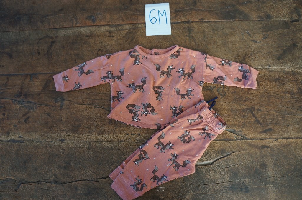 Pyjama 6 maand, Enfants & Bébés, Enlèvement ou Envoi, Divers, Comme neuf, Vêtements de nuit ou Sous-vêtements