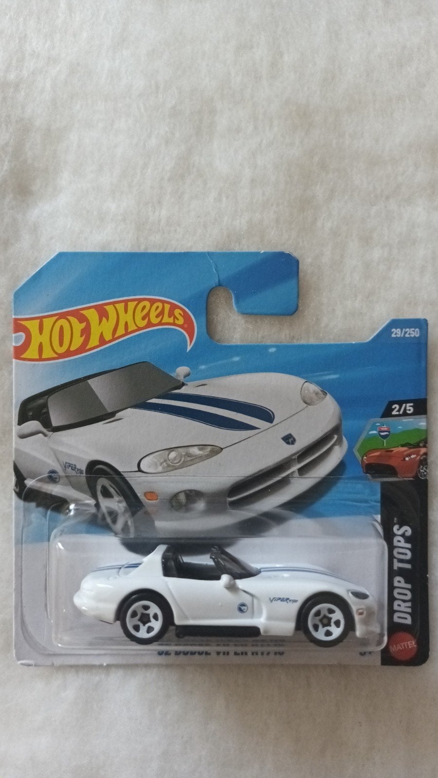 Hot wheels treasure hunt dodge viper, Ophalen of Verzenden