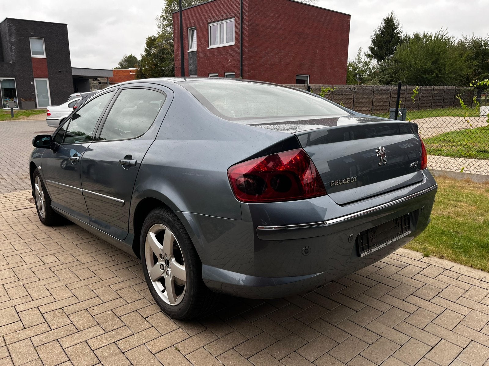 PEUGEOT 407/2.0 HDI ! /AUTOMATIQUE ! /119 000 KM !, Autos, Argent ou Gris, Achat, Entretenue par le concessionnaire, 5 portes