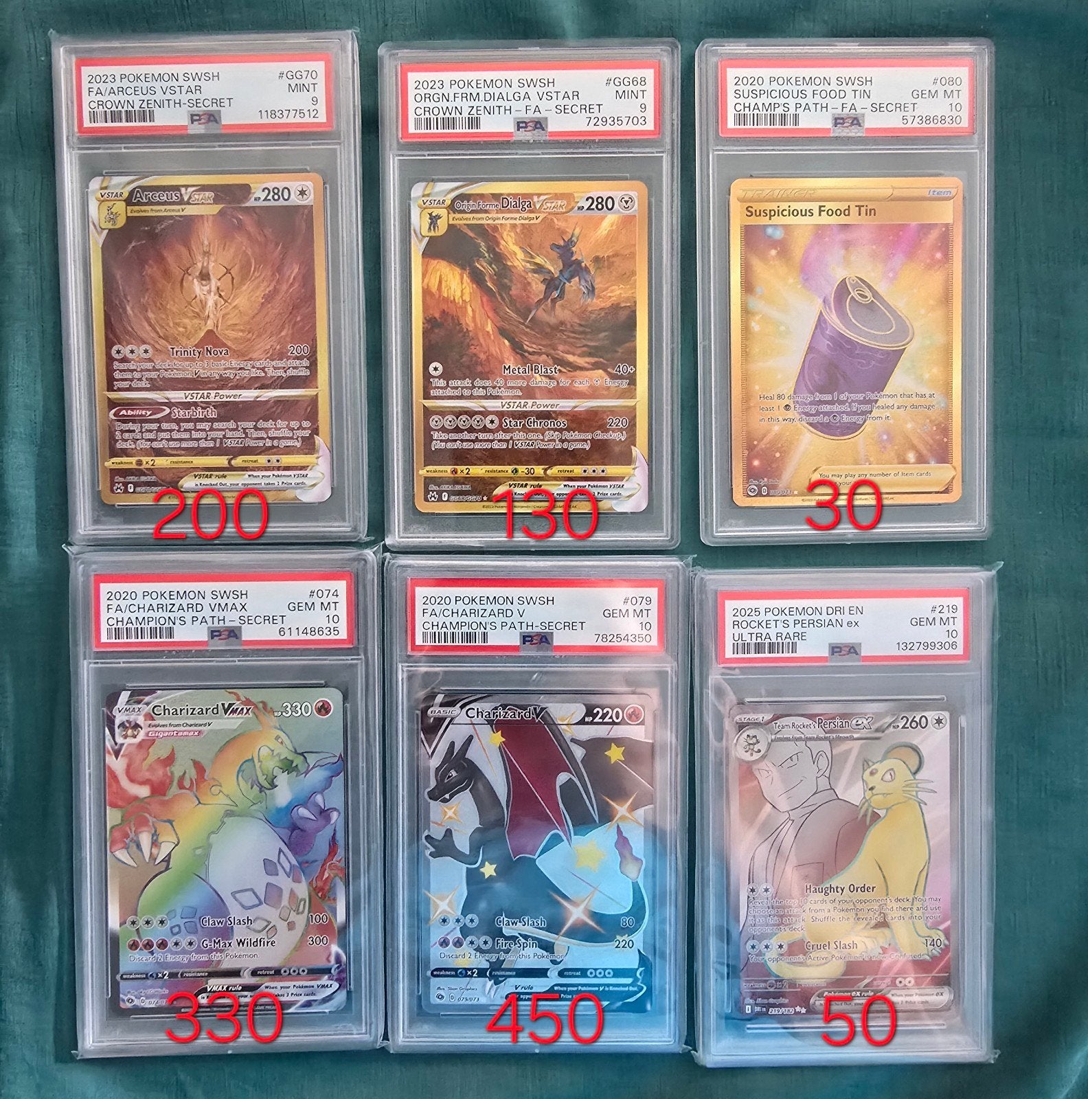 Pokemon psa slabs, Hobby en Vrije tijd, Verzamelkaartspellen | Yu-gi-Oh!, Ophalen of Verzenden