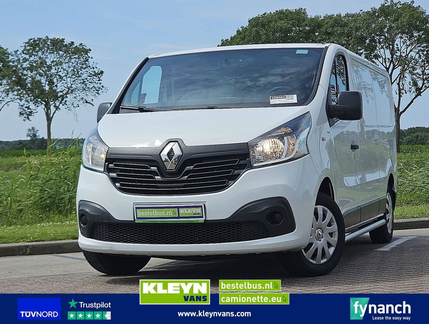 Renault TRAFIC 1.6 DCI, Auto's, Bestelwagens en Lichte vracht, Renault, Wit, Bedrijf, Te koop