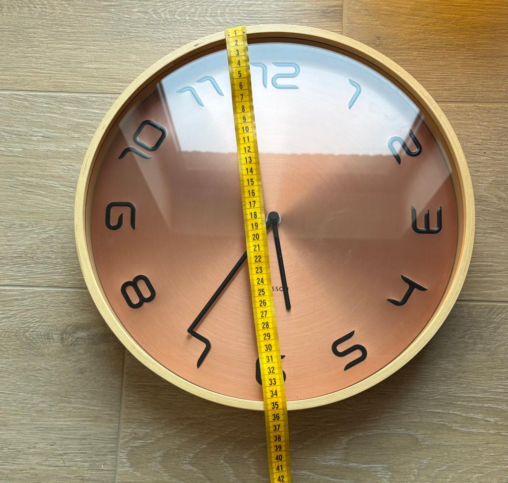 Mooie Karlsson wandklok, Maison & Meubles, Accessoires pour la Maison | Horloges, Enlèvement, Horloge murale