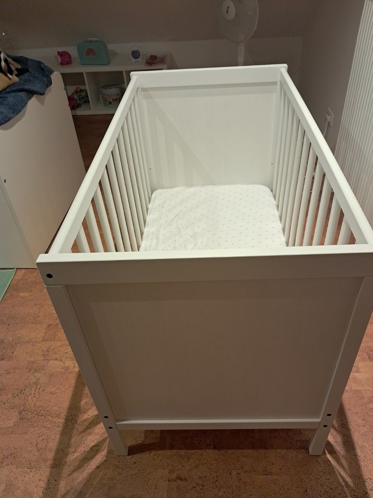 kinderbedje Ikea, Enlèvement