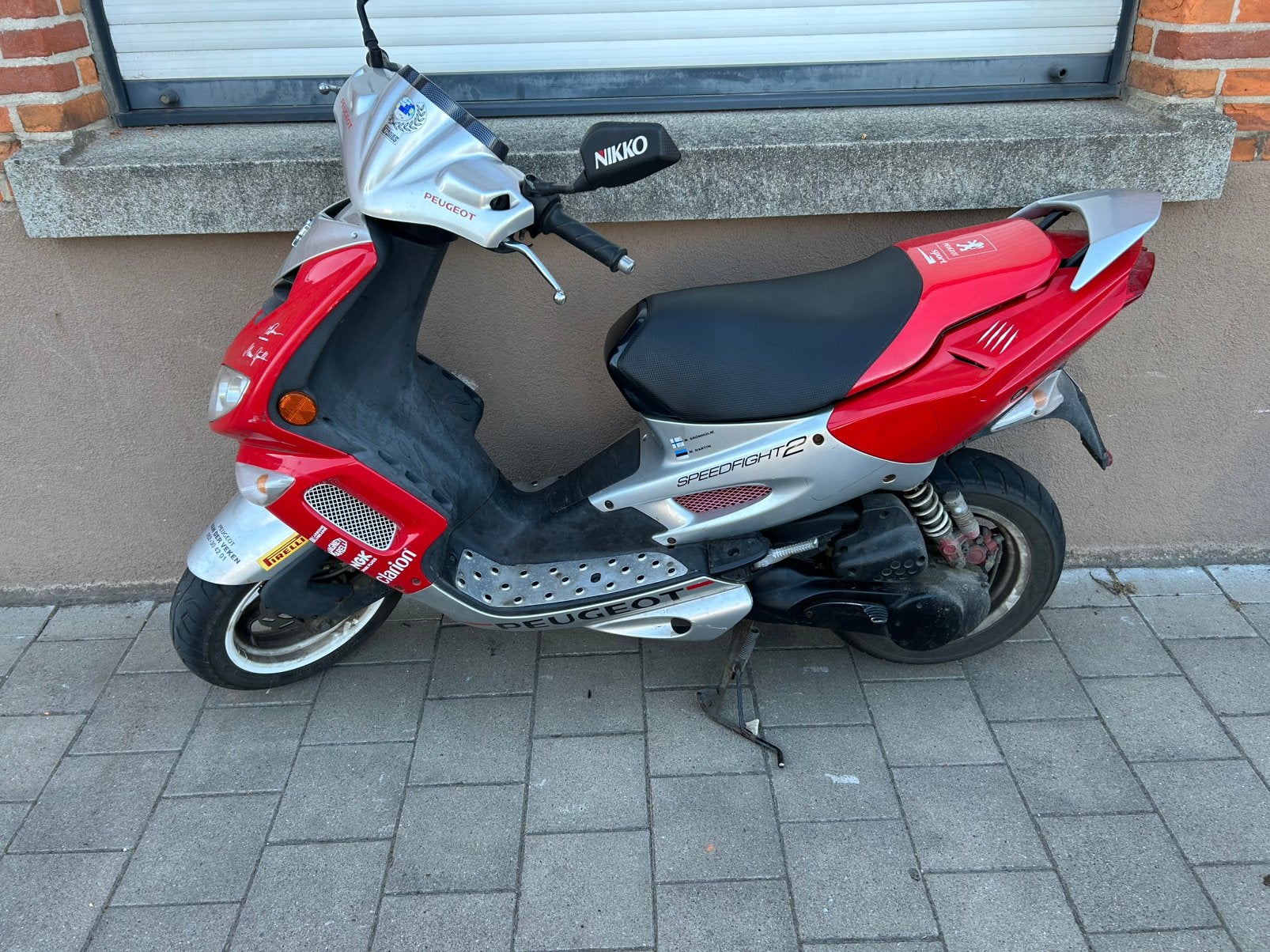 Peugeot speedfight 2, Fietsen en Brommers, Scooters | Peugeot, Ophalen, 49 cc, Speedfight, Benzine