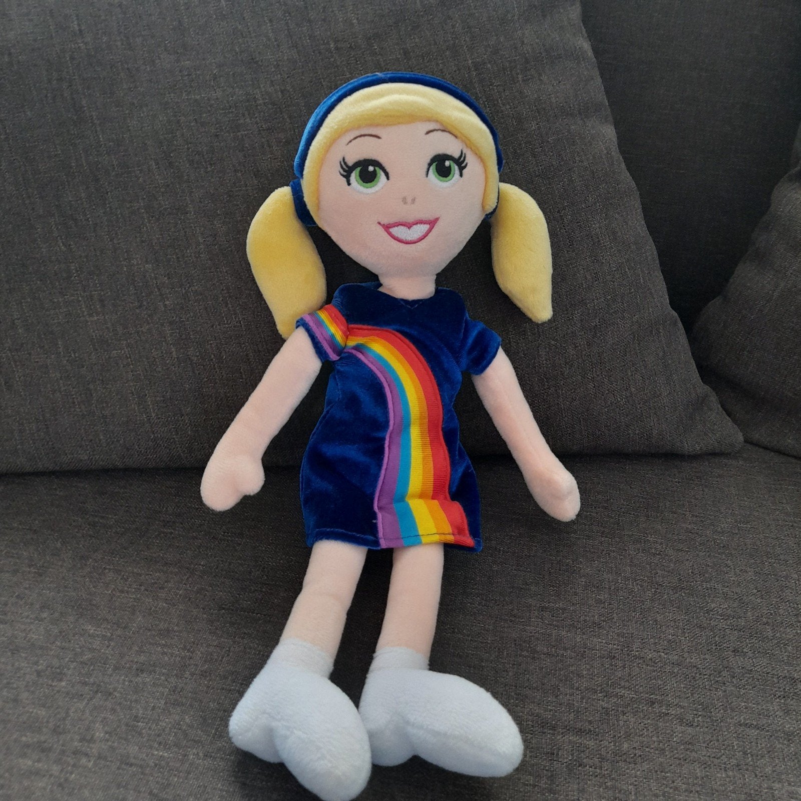 Knuffel k3, Kinderen en Baby's, Speelgoed | Knuffels en Pluche, Overige merken, Overige karakters, Overige typen, Ophalen of Verzenden