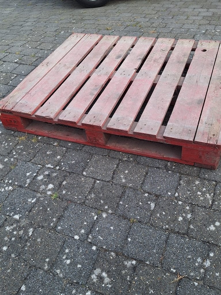 Pallet gratis, Ophalen, Pallet