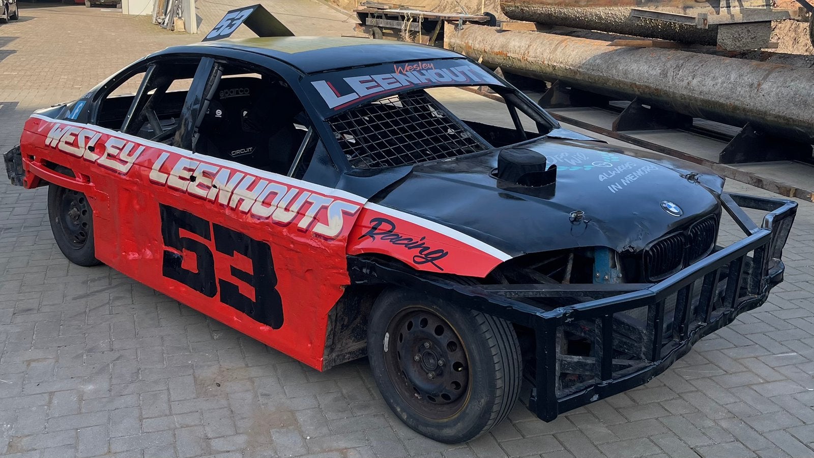 2L Saloon Stockcar instappen & rijden te koop, Auto diversen, Raceauto's