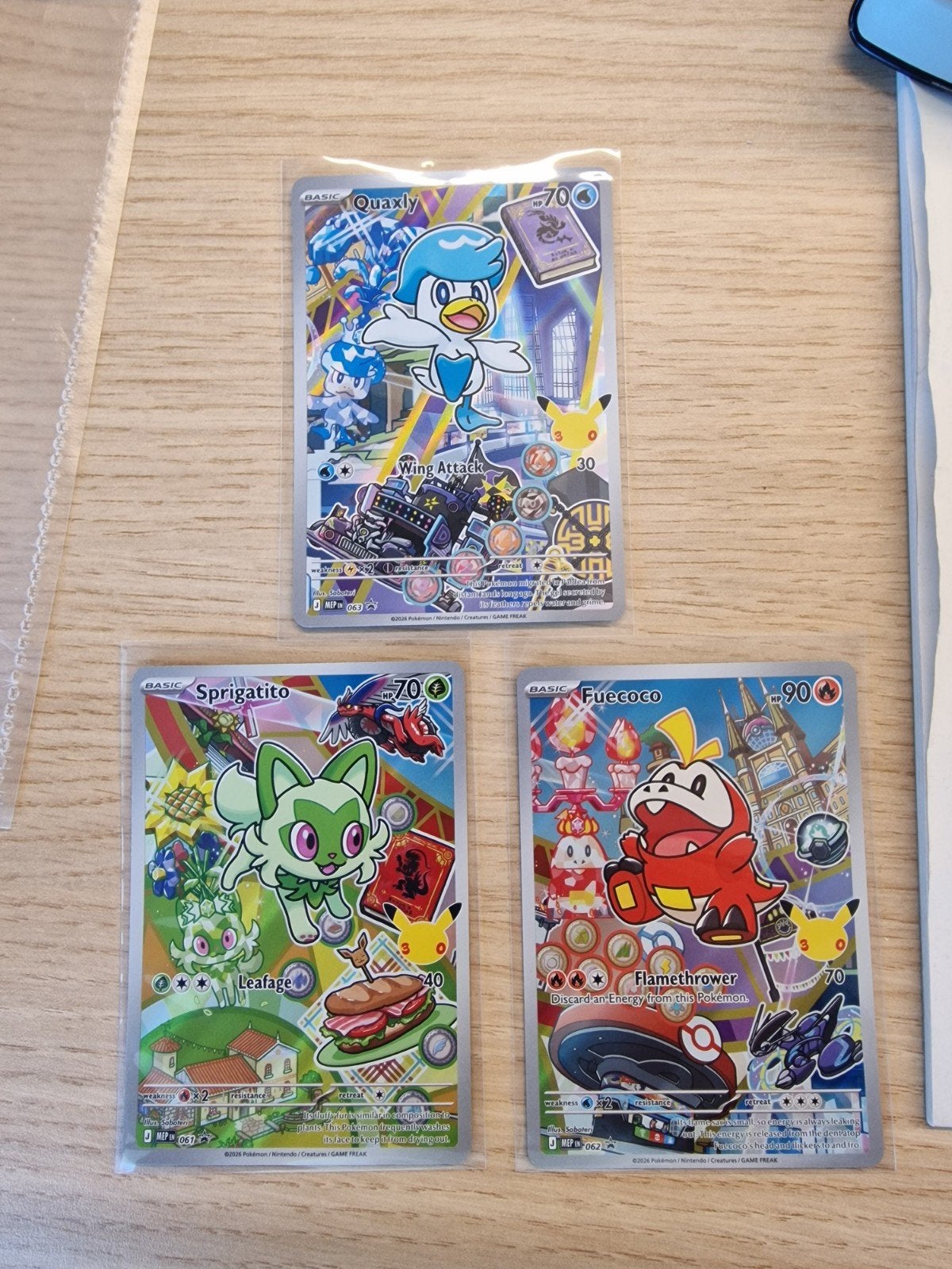 Pokémon First Partner Serie 3 GEN 6 : Paldeo region, Hobby en Vrije tijd, Verzamelkaartspellen | Pokémon, Ophalen of Verzenden