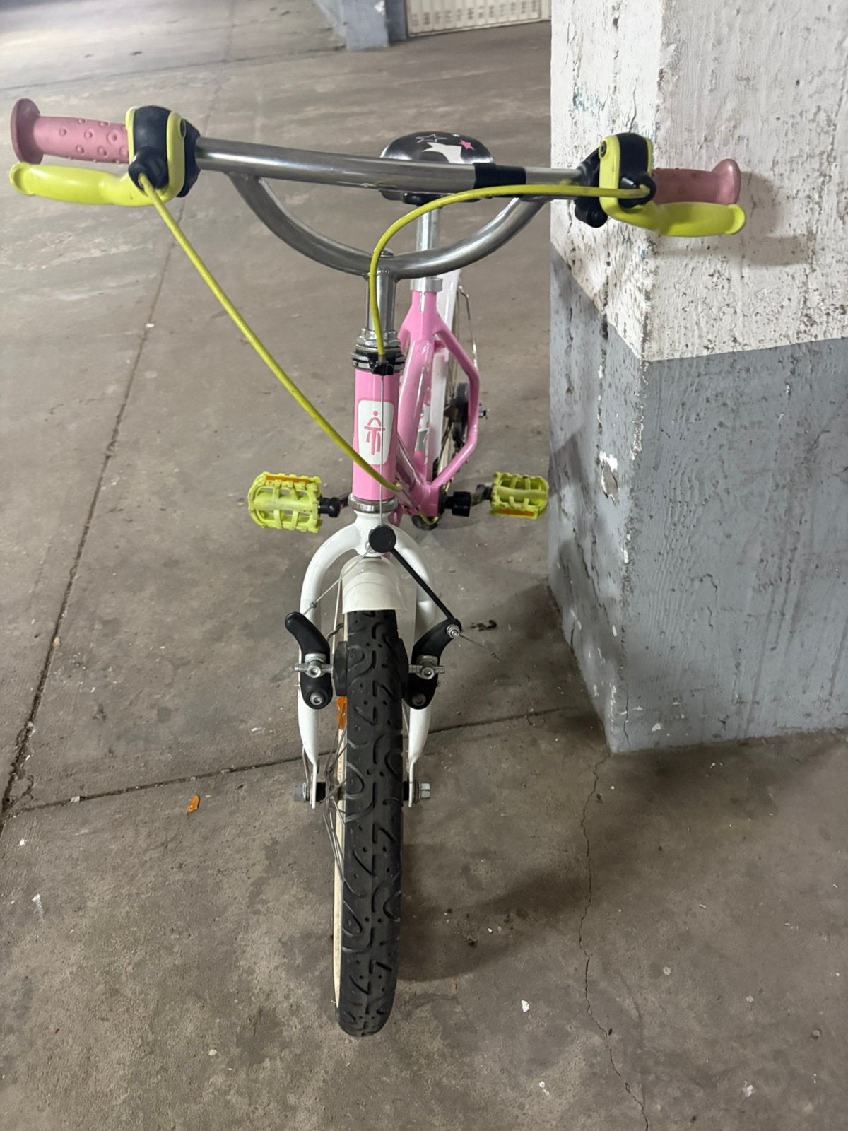 16 inch fiets, Ophalen, Gebruikt