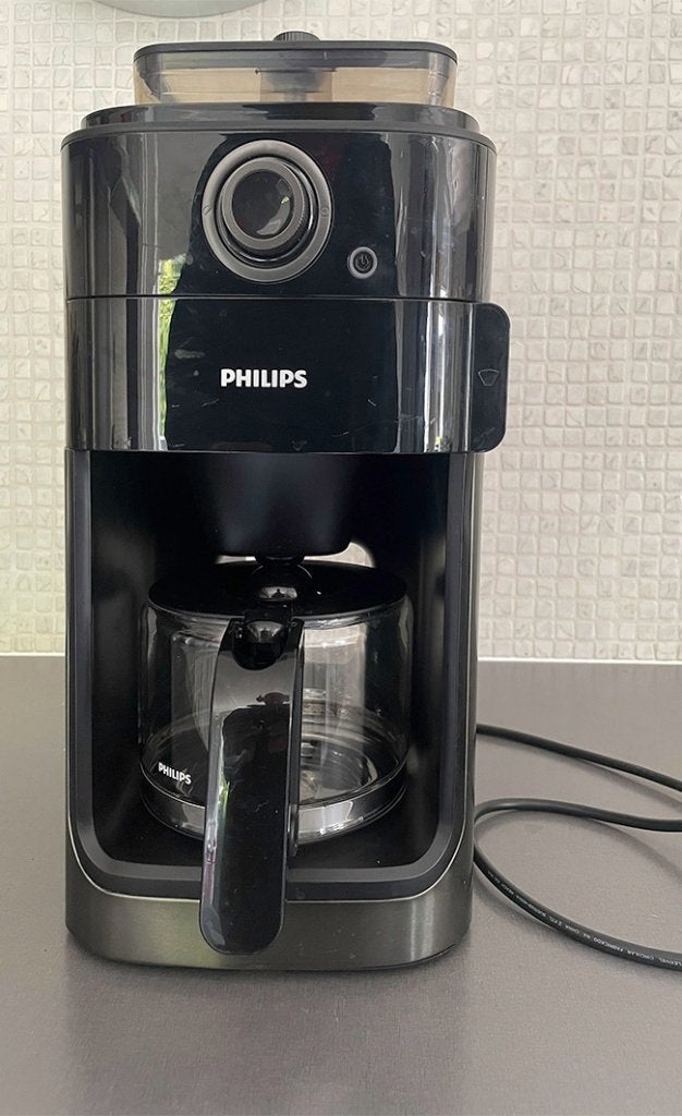 Te koop Philips koffiezetapparaat, Electroménager, Cafetières, Comme neuf, Café en grains, Cafetière, 4 à 10 tasses, Enlèvement ou Envoi