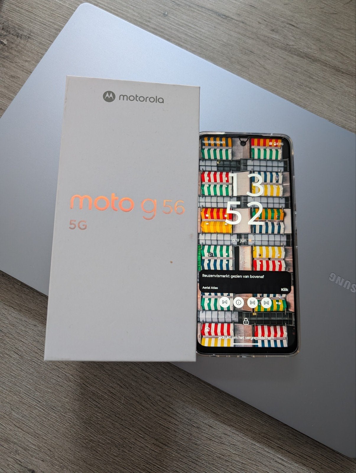 Motorola g56 512GB, Ophalen of Verzenden