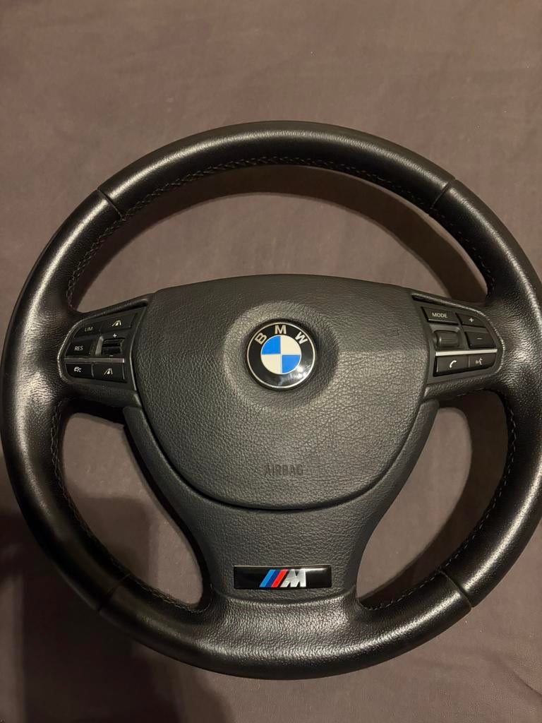Bmw f11 stuur met airbag, Ophalen, Gebruikt, BMW