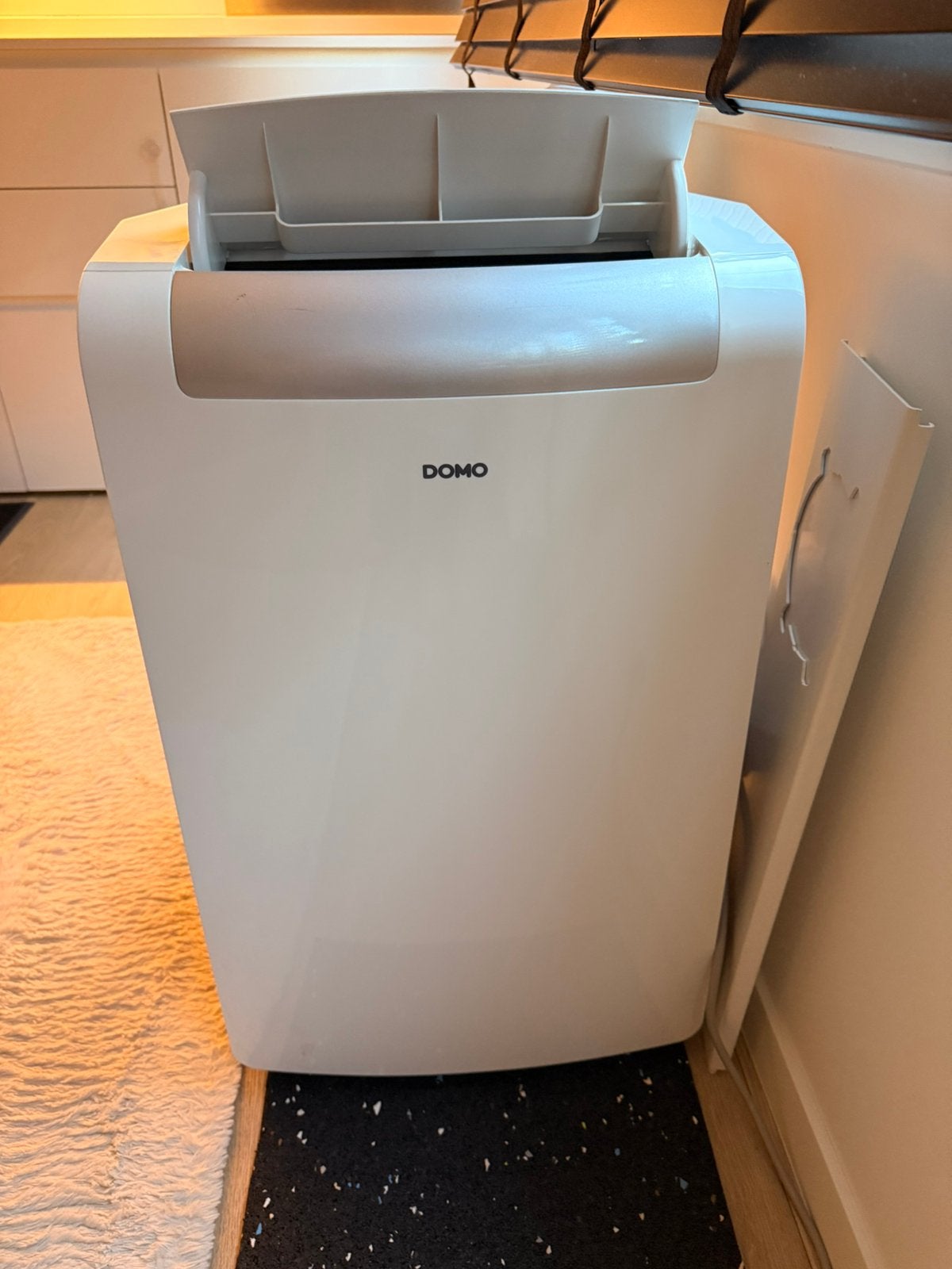 Domo mobiele airco 12000 BTU, Ophalen, Zo goed als nieuw, Mobiele airco
