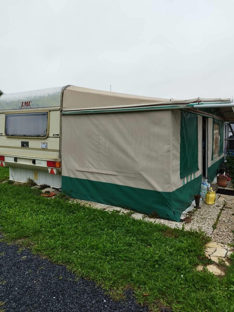 caravan, LMC et Münsterland, Lit fixe, Réchaud à gaz, Particulier
