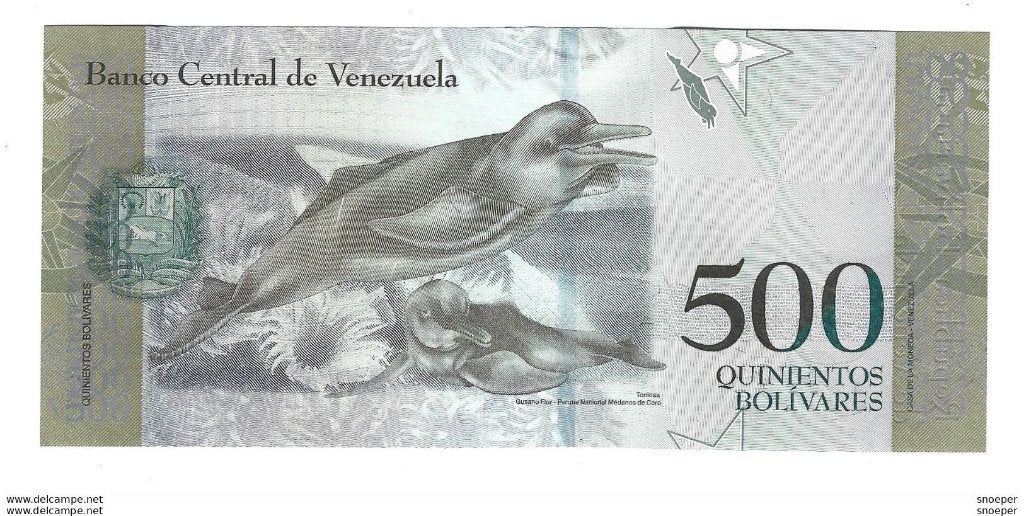 venezuela 500 bolivares 2017 94 unc, Timbres & Monnaies, Billets de banque | Amérique, Envoi, Amérique du Sud, Billets en vrac