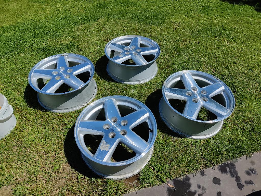 jeep wrangler jk, Auto-onderdelen, Ophalen, 18 inch, Gebruikt, Velg(en)