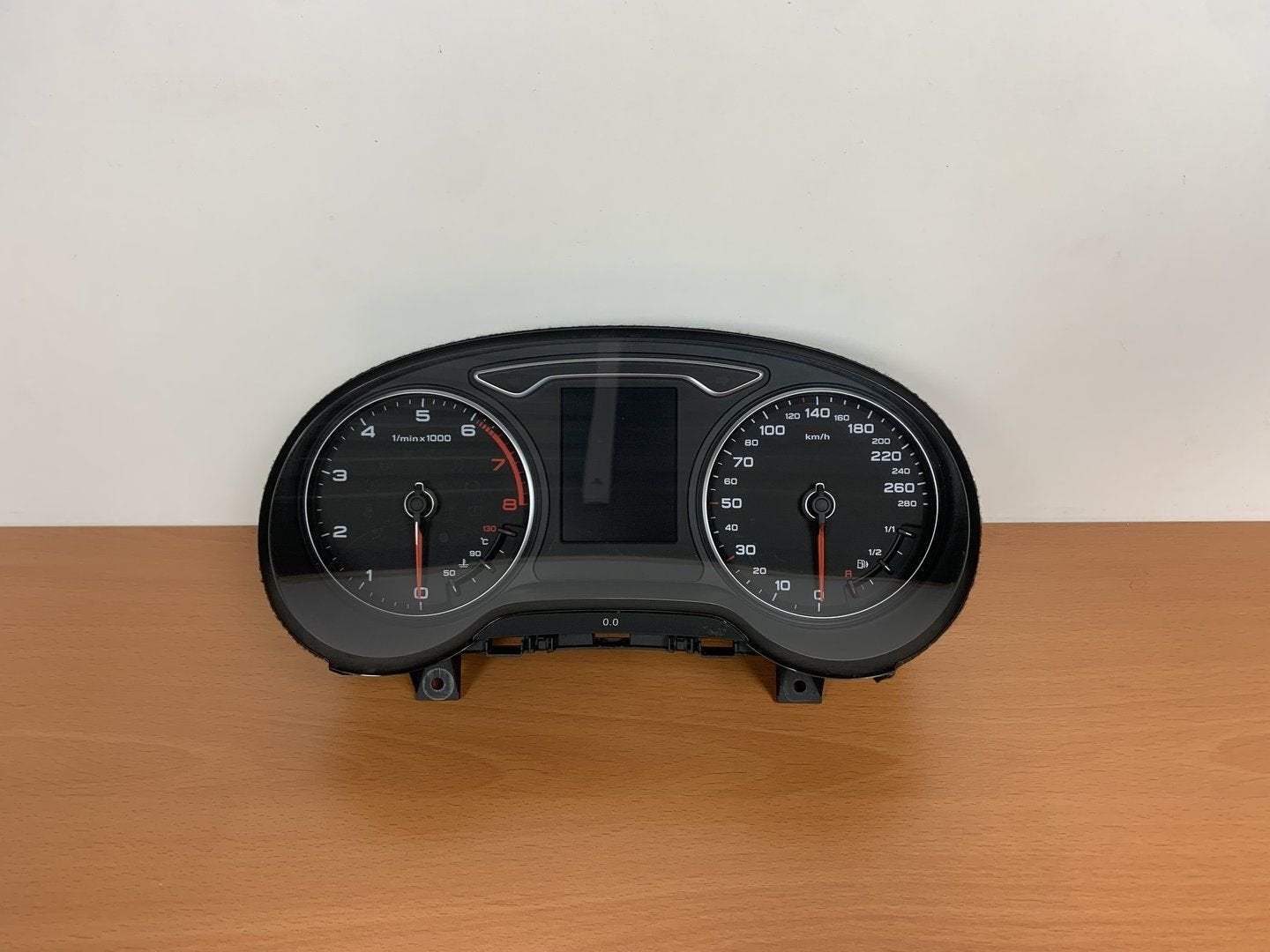 kilometerteller audi A3 8V benzine 2012 tot 2016 8V0920870, -, Audi, Utilisé, -