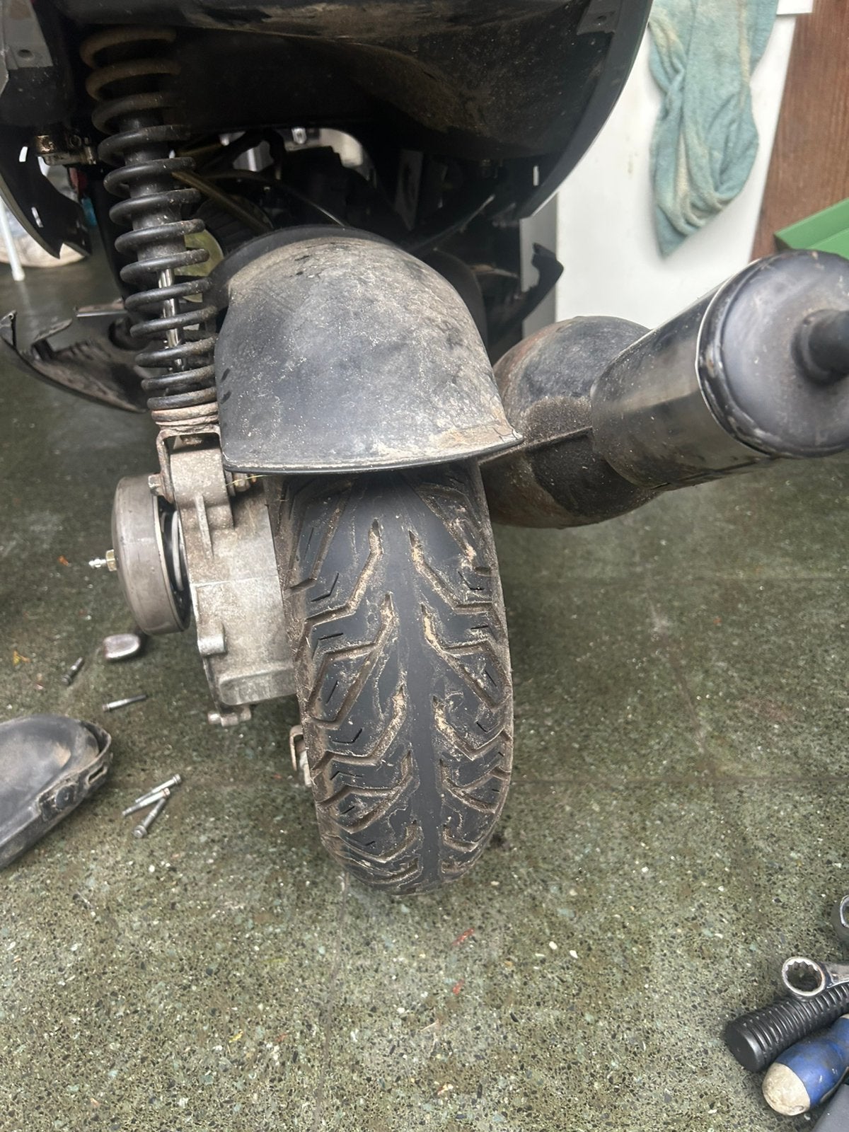 Zip 2000 blok full setup 70cc tpr stage1, Ophalen, Zo goed als nieuw