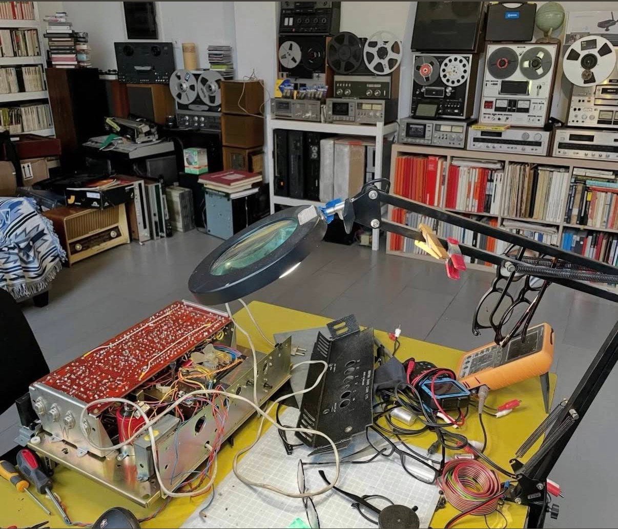 HIFI ATELIER: REPARATIONS et VENTES de hifi vintage, Ophalen of Verzenden, Sony