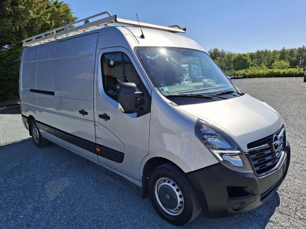 Opel Movano 2.3 L3H2 (bj 2020), Auto's, Stof, Gebruikt, 4 cilinders, Electronic Stability Program (ESP)