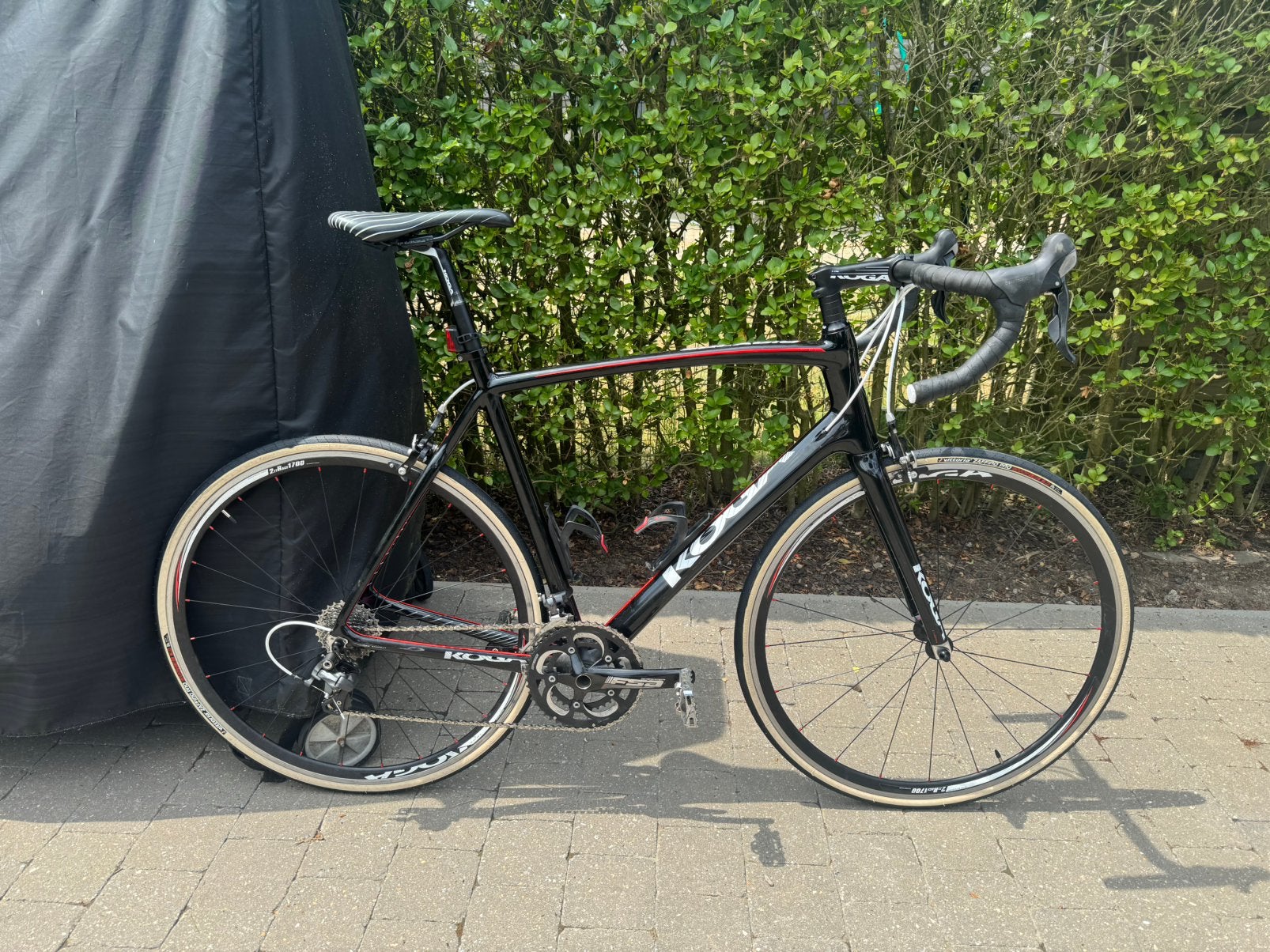 KOGA Racefiets | Shimano Ultegra | Splinternieuwe banden, Fietsen en Brommers, Ophalen, 28 inch, Carbon, Zo goed als nieuw