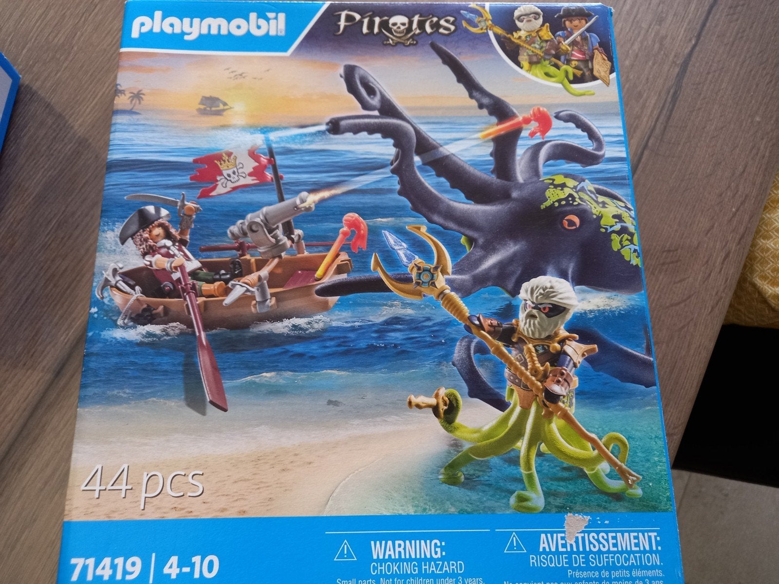 Playmobil Pirates 71419, Neuf, Pirates, Bateau, Kit complet