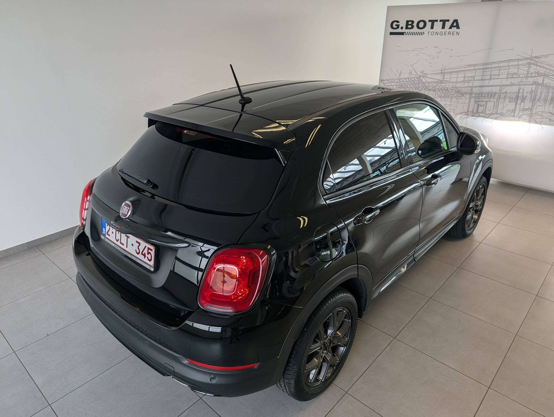 Fiat 500X 500X 1.4 MultiAir S-Design DCT Autom, Autos, 100 kW, Achat, Euro 6, Entreprise