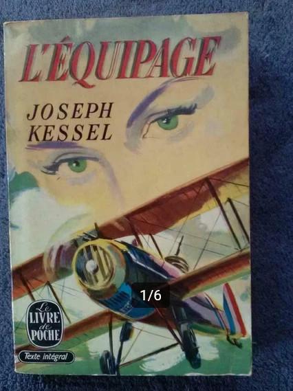 „De bemanning” Joseph Kessel (1924), Boeken, Romans, Gelezen, Europa overig, Ophalen of Verzenden