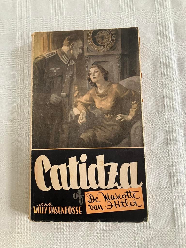 Catidza ou la mascotte d'Hitler/Willy Rasenfosse, Enlèvement ou Envoi