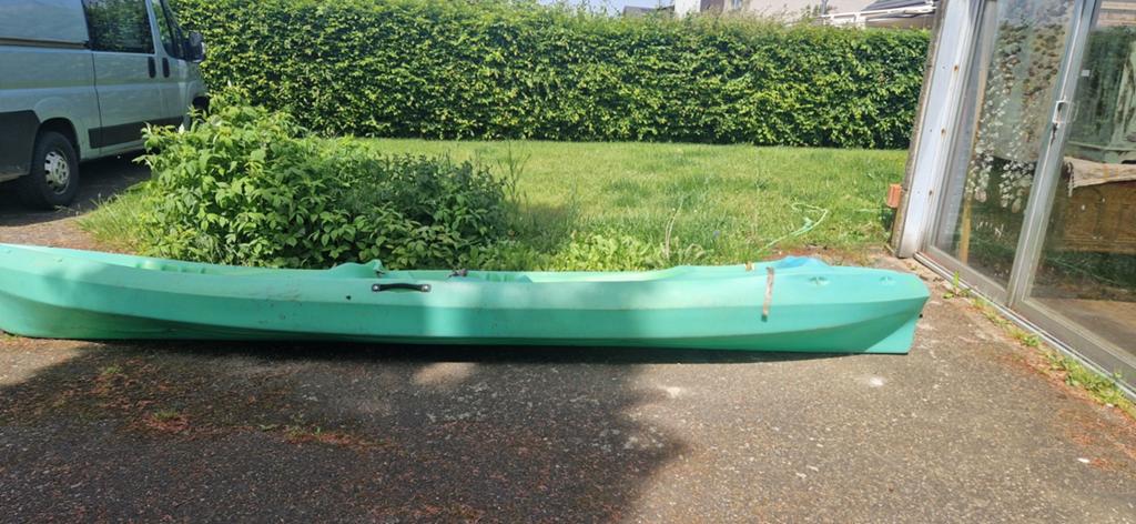 Kajak 2.5 persoons zeer degelijk, Watersport en Boten, Ophalen, Kajak