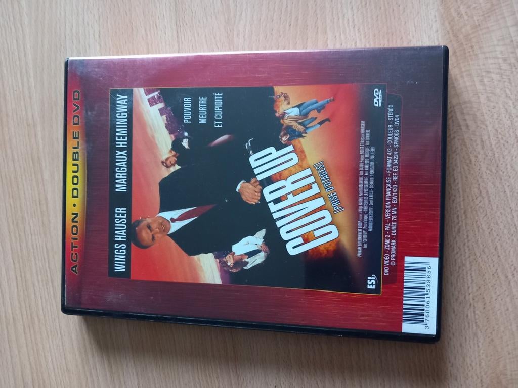 2 film sur 1 dvd, Ophalen of Verzenden