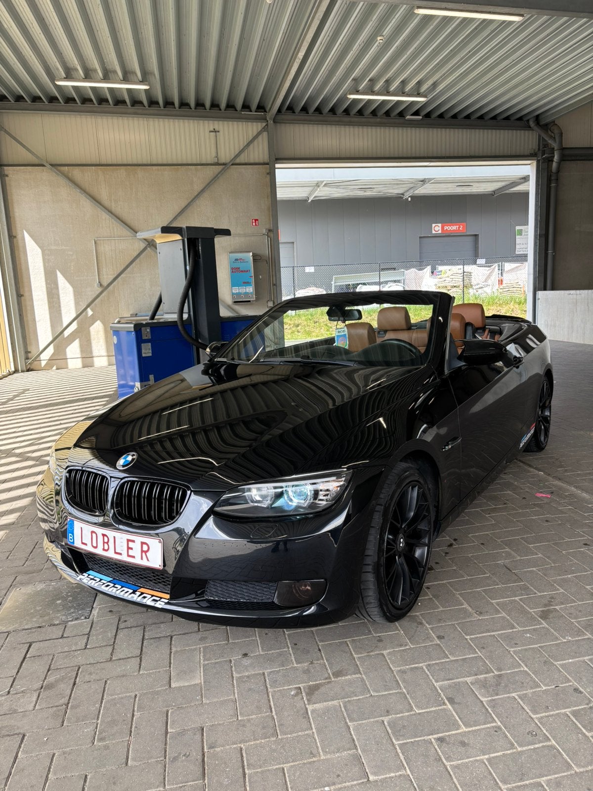 Bmw 320i cabriolet, Cuir, Achat, Entreprise, Cabriolet