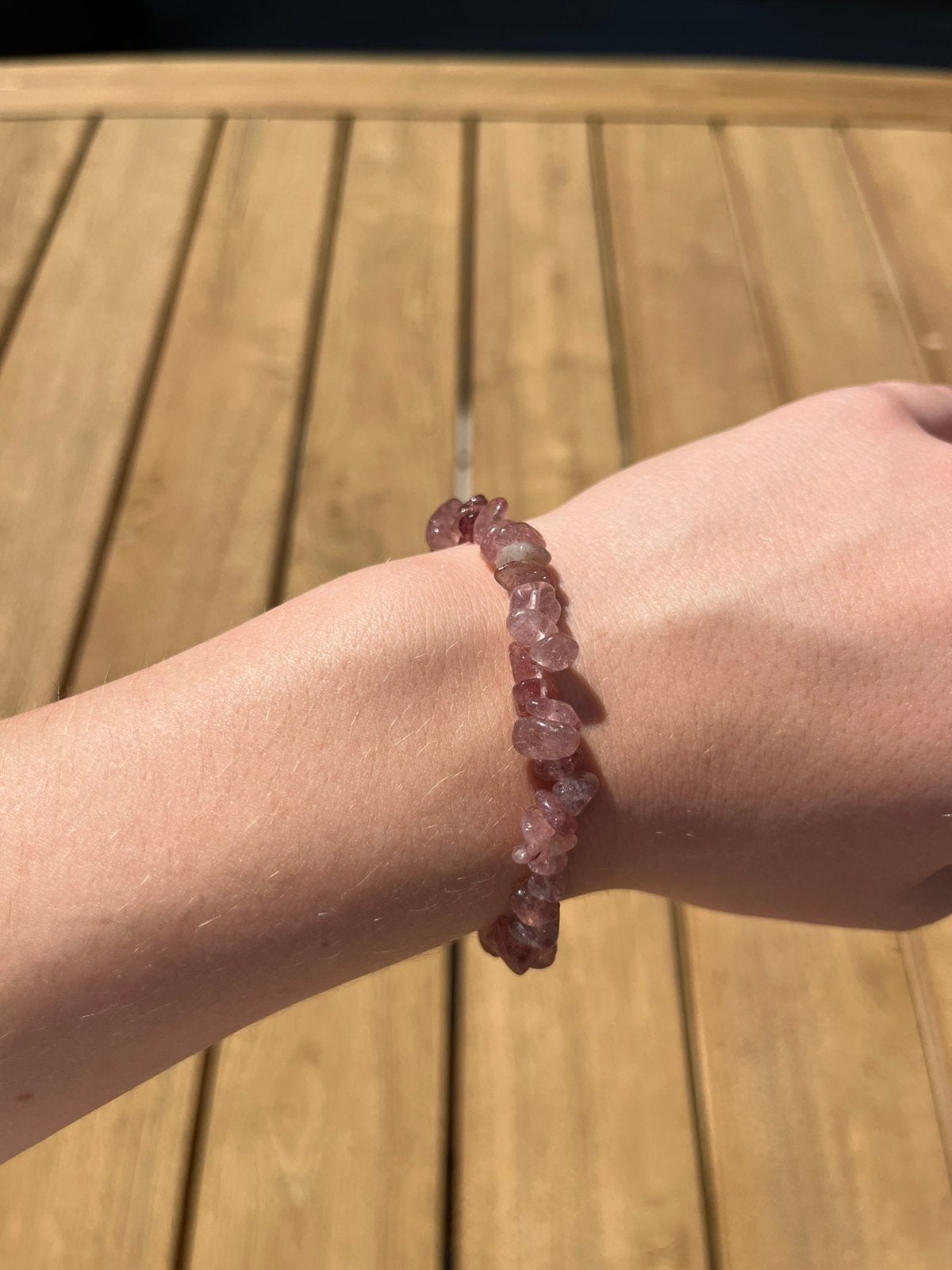 Armbanden met mineralen, Enlèvement ou Envoi, Comme neuf