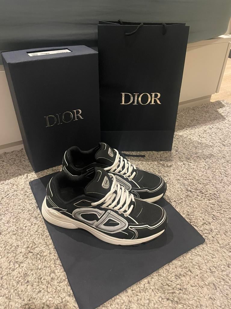 Dior b30, Vêtements | Hommes, Chaussures, Porté, Baskets, Noir, Envoi
