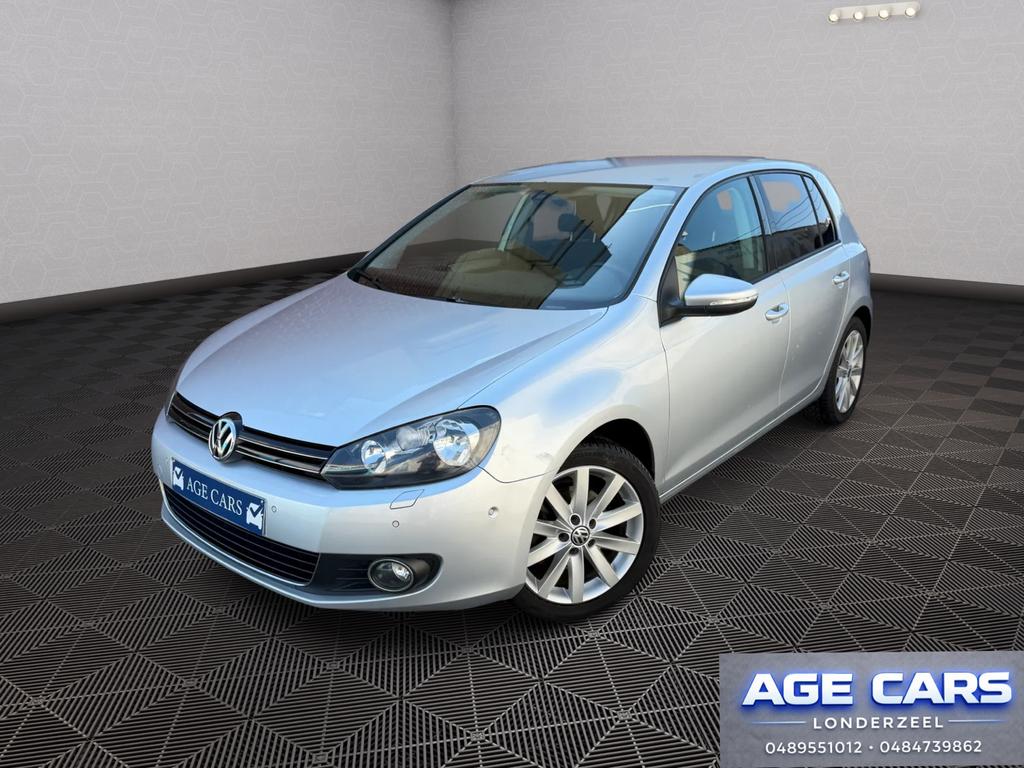 Volkswagen golf 6, 1.4 TSI HIGHLINE essence 122cv, 90 kW, Argent ou Gris, Achat, Entreprise