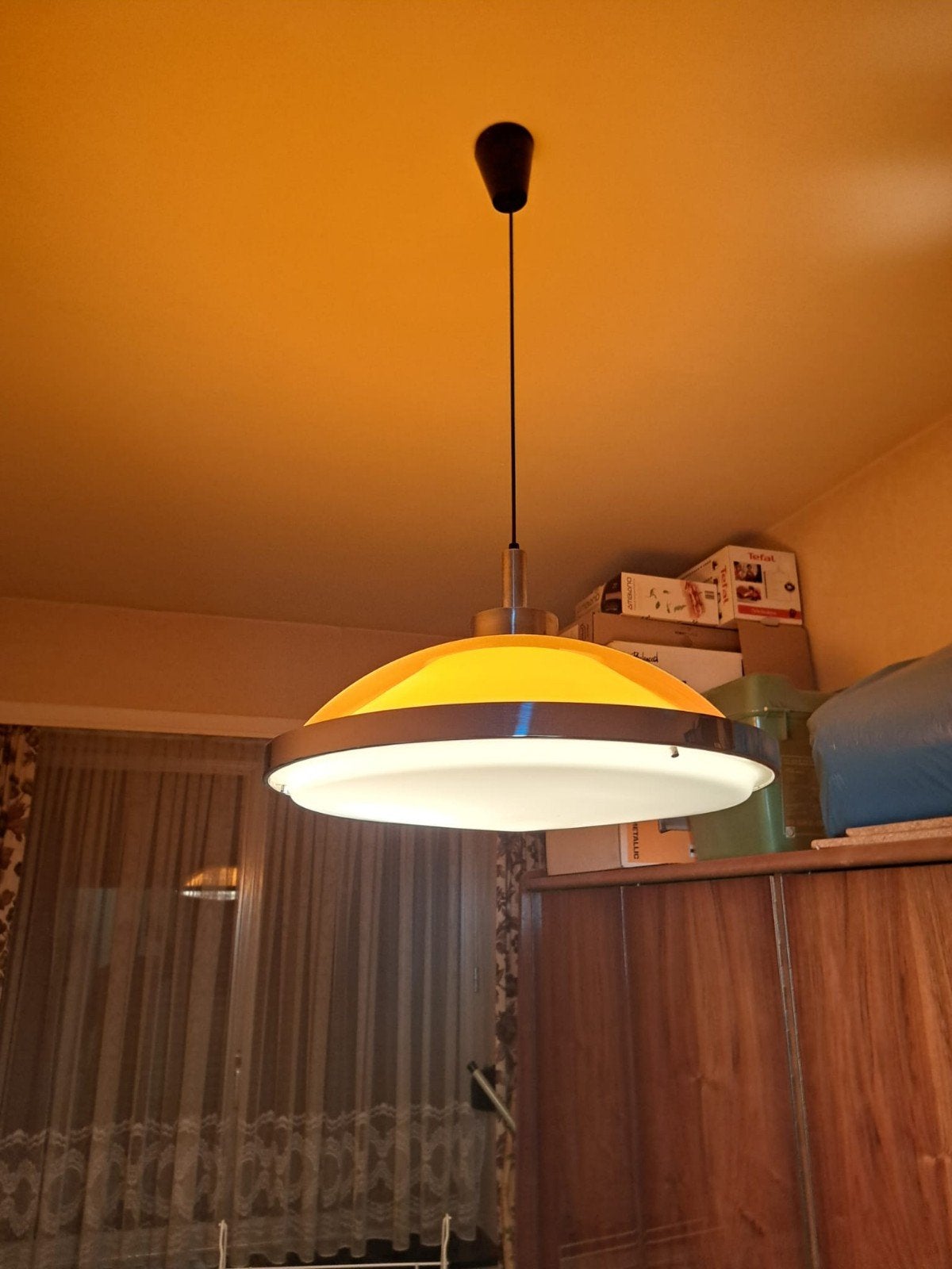 vintage luster, Ophalen