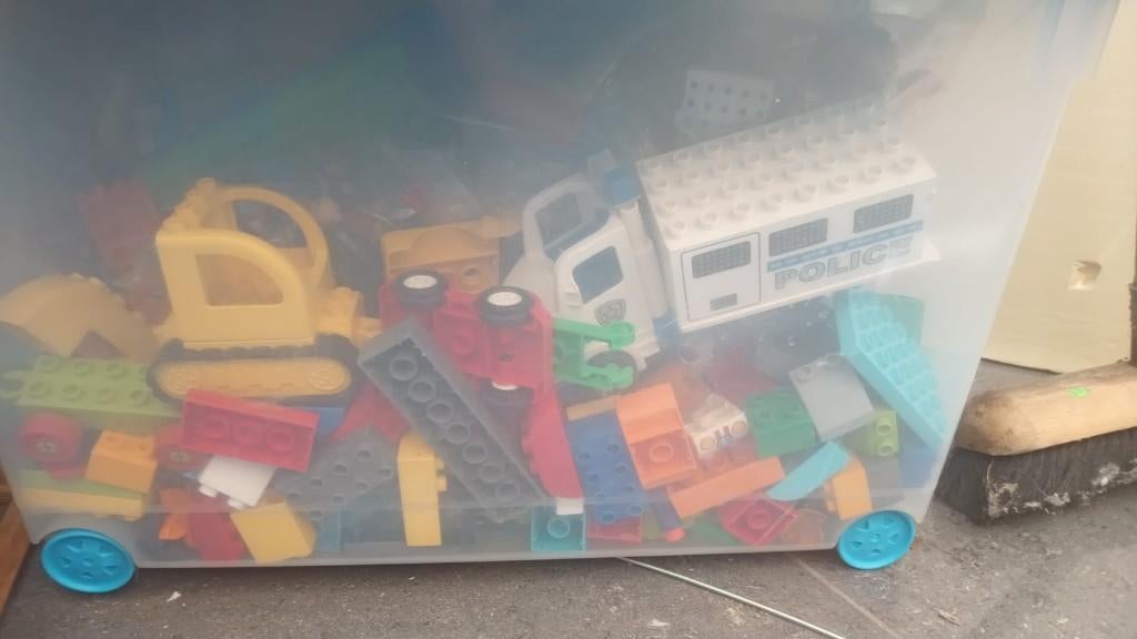 bac de Lego, Enlèvement, Utilisé, Lego